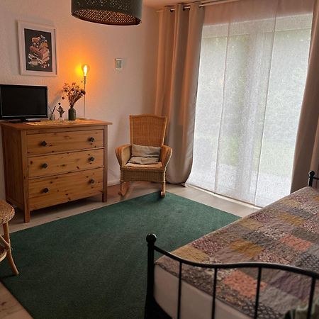 Fewo Brauel Am Nordpfad Zevener Geest - Ruhige, Moderne 2 Zimmer Wohnung, Ladestation, Parkplatz, Wlan, Garten Exterior foto