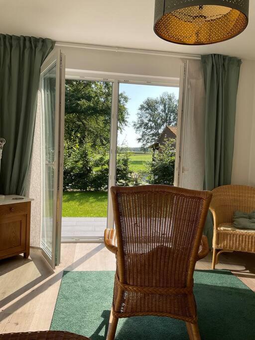 Fewo Brauel Am Nordpfad Zevener Geest - Ruhige, Moderne 2 Zimmer Wohnung, Ladestation, Parkplatz, Wlan, Garten Exterior foto