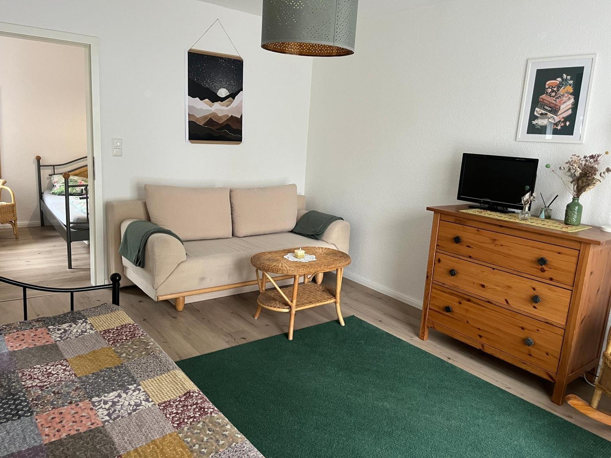 Fewo Brauel Am Nordpfad Zevener Geest - Ruhige, Moderne 2 Zimmer Wohnung, Ladestation, Parkplatz, Wlan, Garten Exterior foto