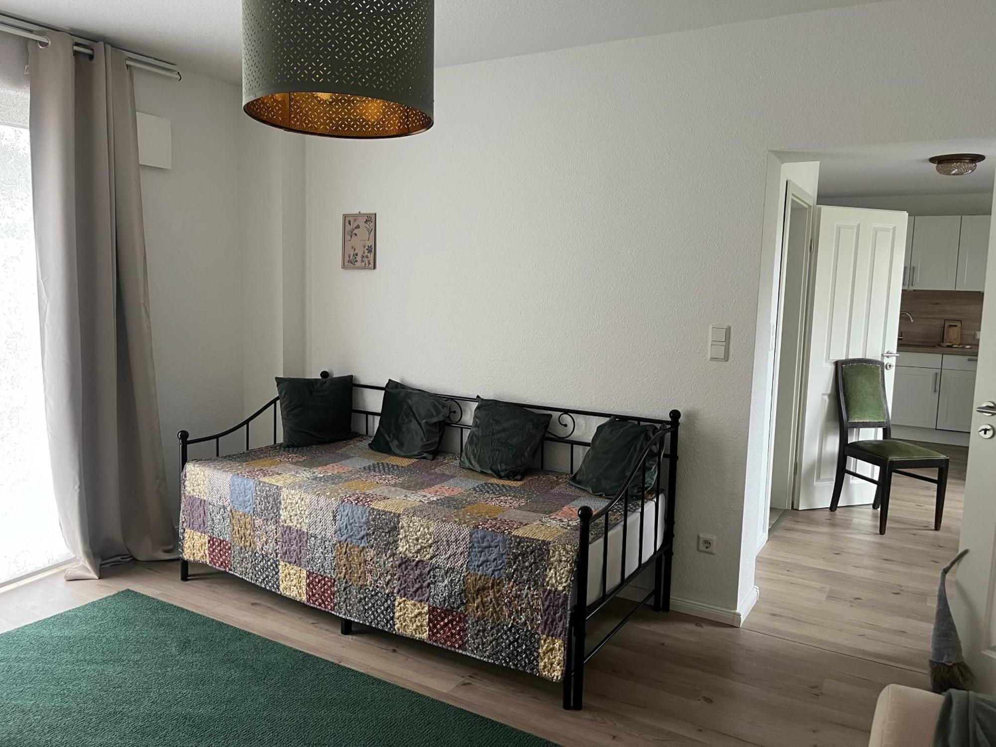 Fewo Brauel Am Nordpfad Zevener Geest - Ruhige, Moderne 2 Zimmer Wohnung, Ladestation, Parkplatz, Wlan, Garten Exterior foto