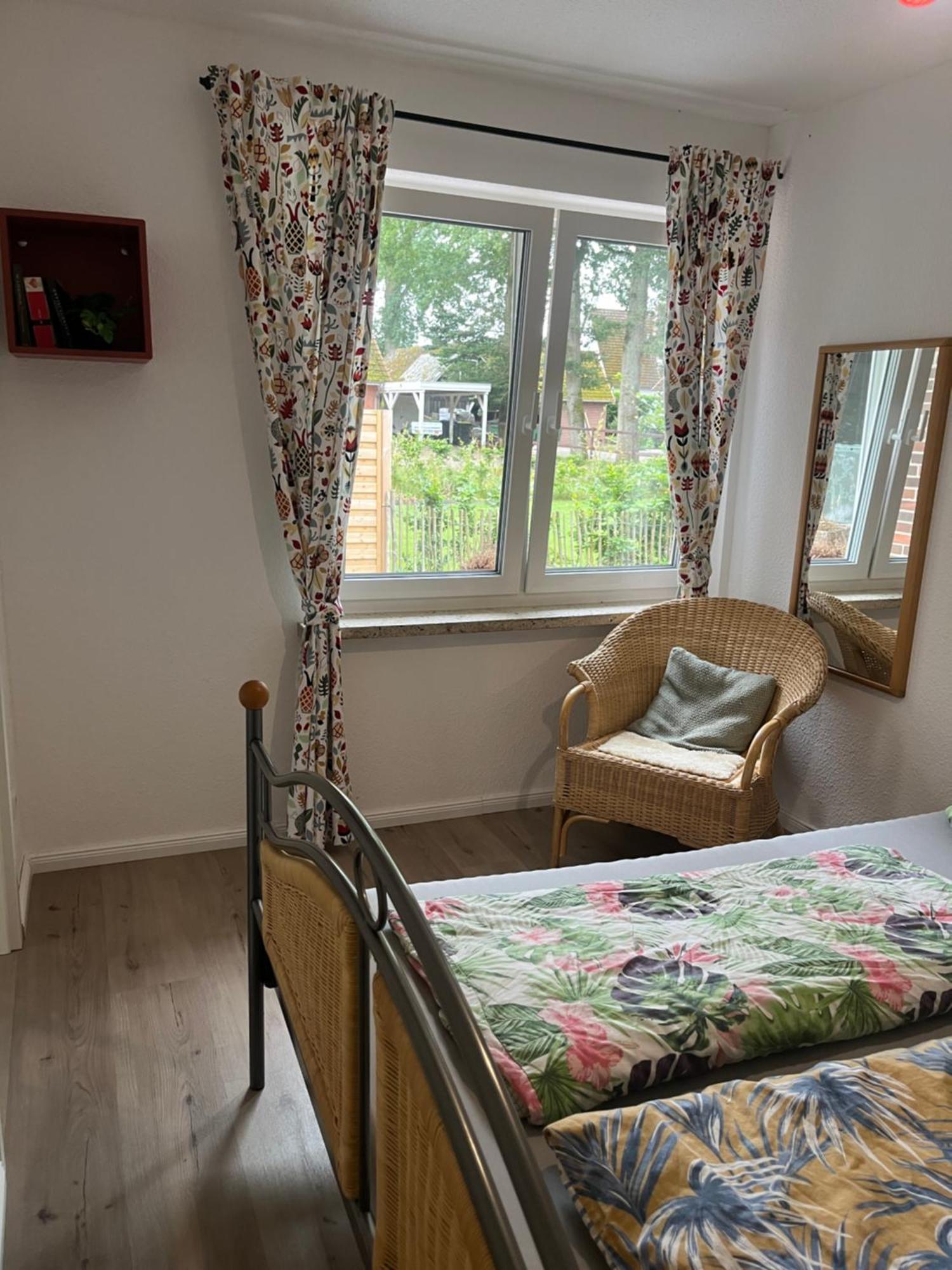 Fewo Brauel Am Nordpfad Zevener Geest - Ruhige, Moderne 2 Zimmer Wohnung, Ladestation, Parkplatz, Wlan, Garten Exterior foto